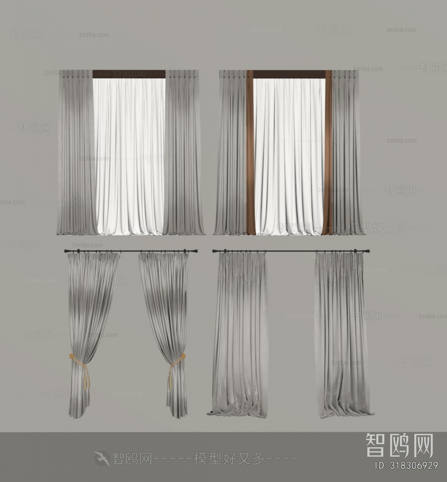 Modern The Curtain