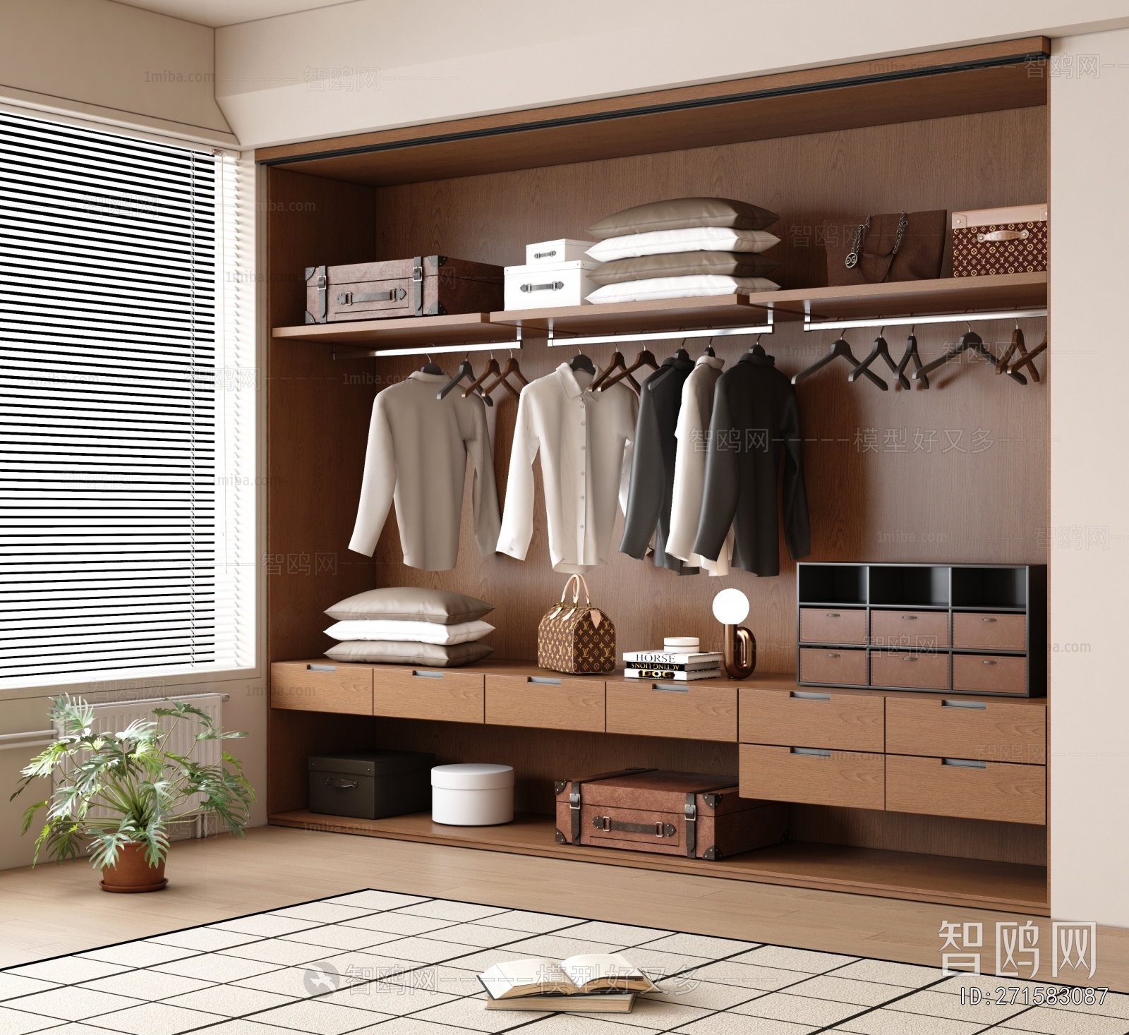 Modern The Wardrobe