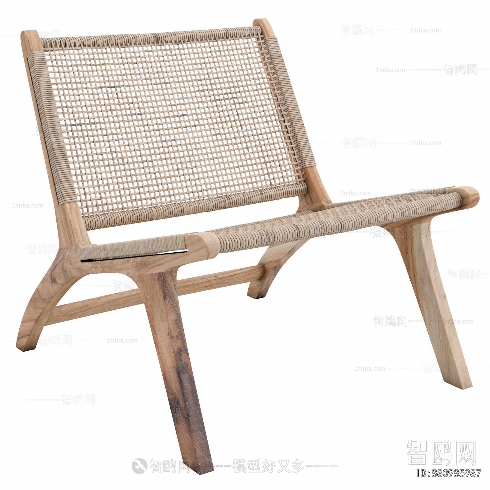 Wabi-sabi Style Outdoor Chair