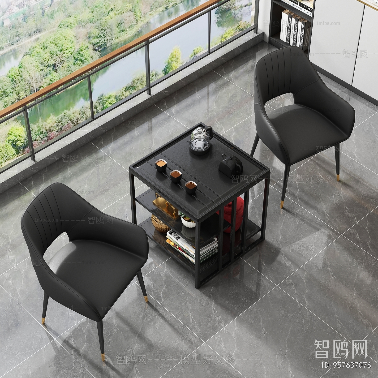 Modern Tea Tables And Chairs