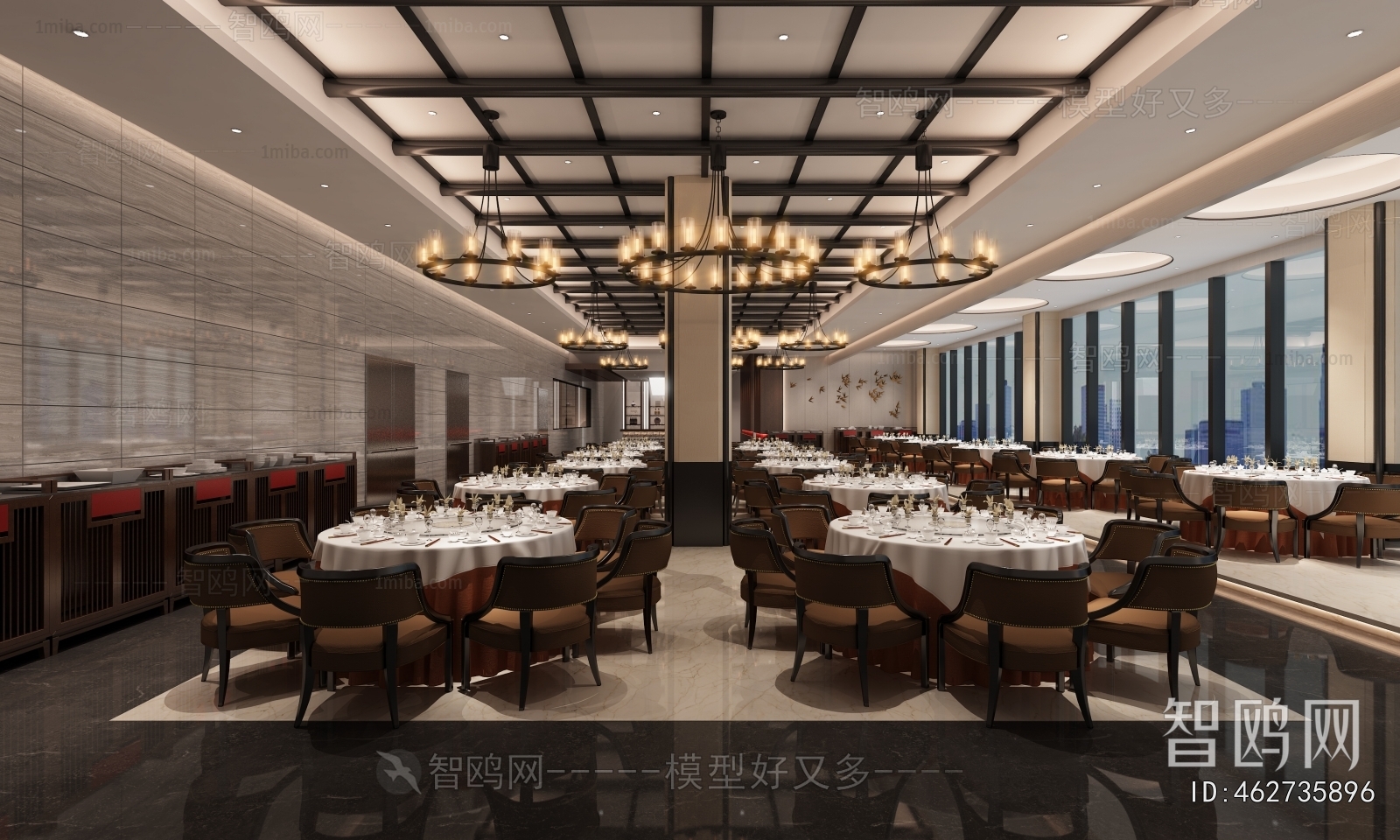 New Chinese Style Banquet Hall