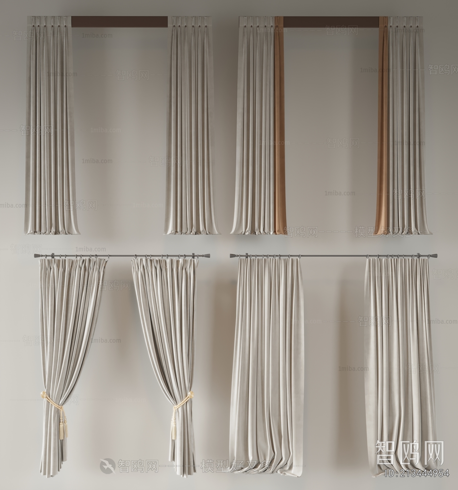 Modern The Curtain