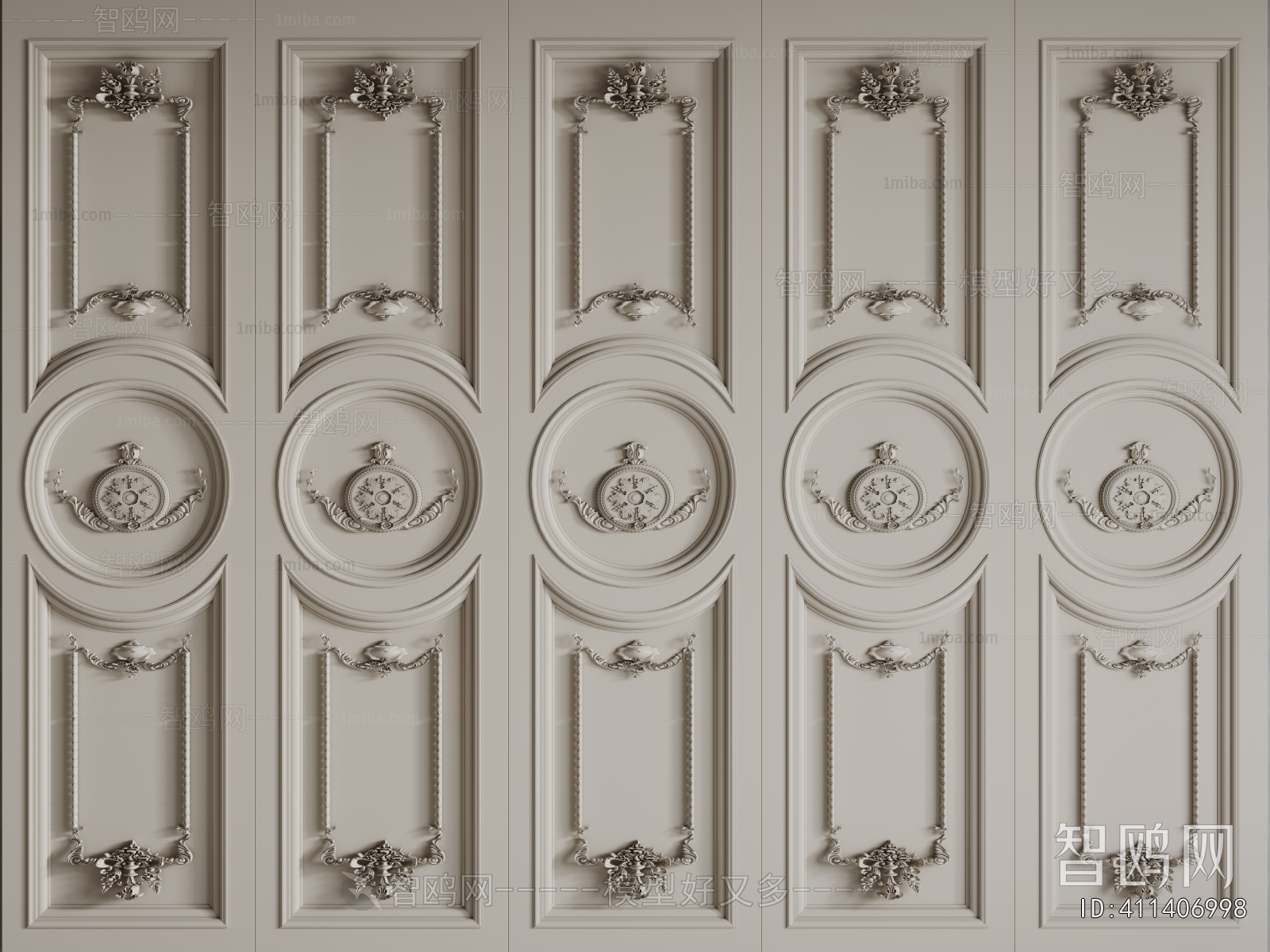 French Style Panels