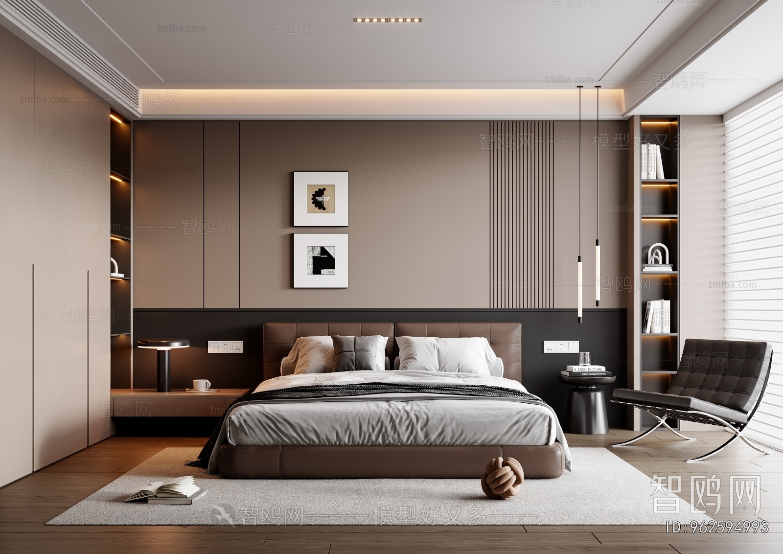 Modern Bedroom