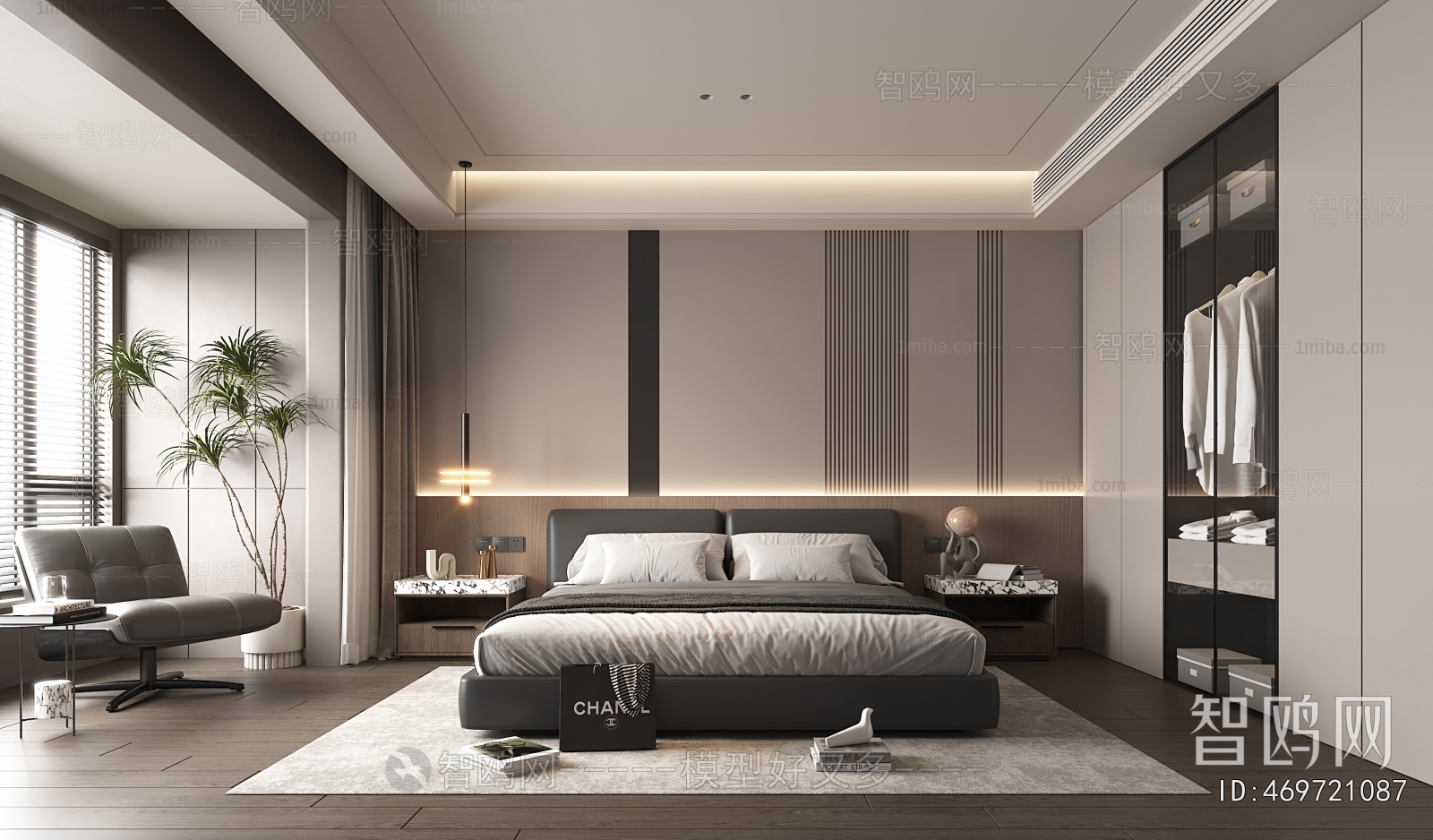 Modern Bedroom