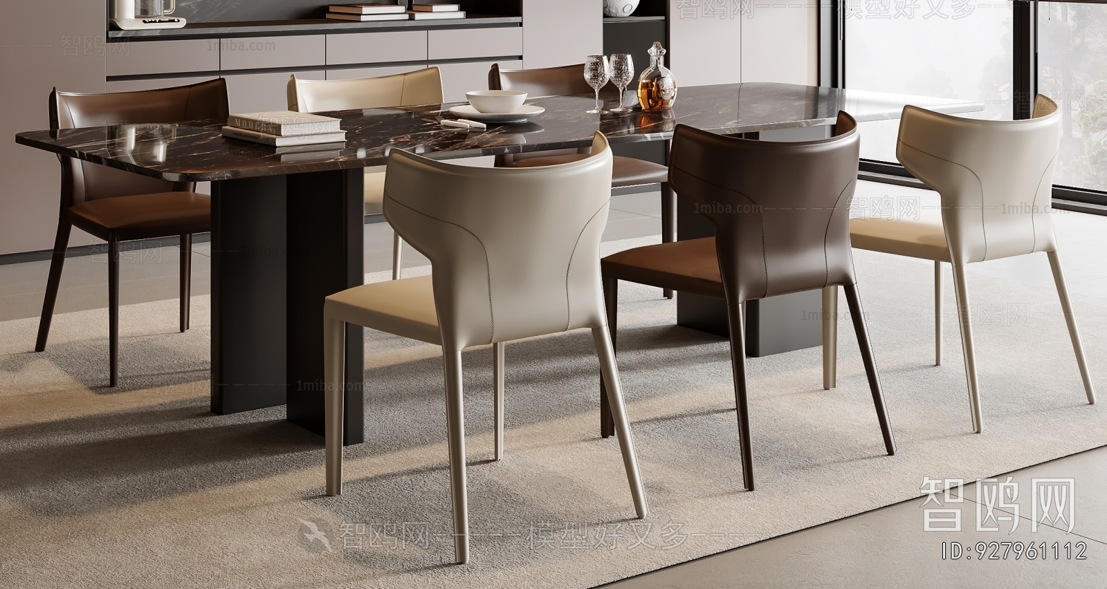 Modern Dining Table And Chairs