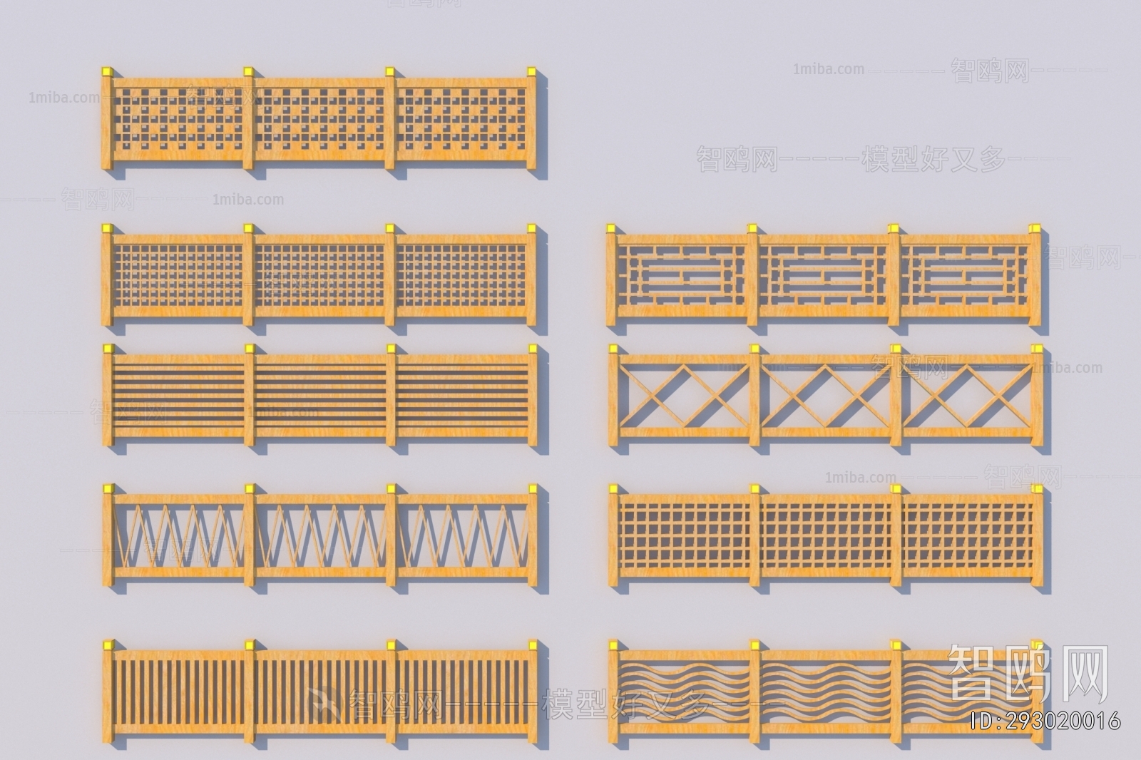 New Chinese Style Guardrail