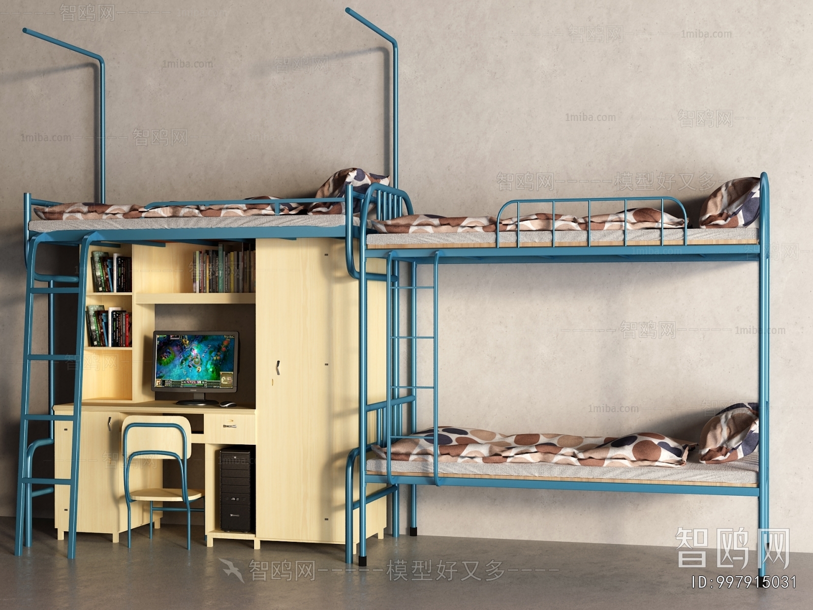 Modern Bunk Bed