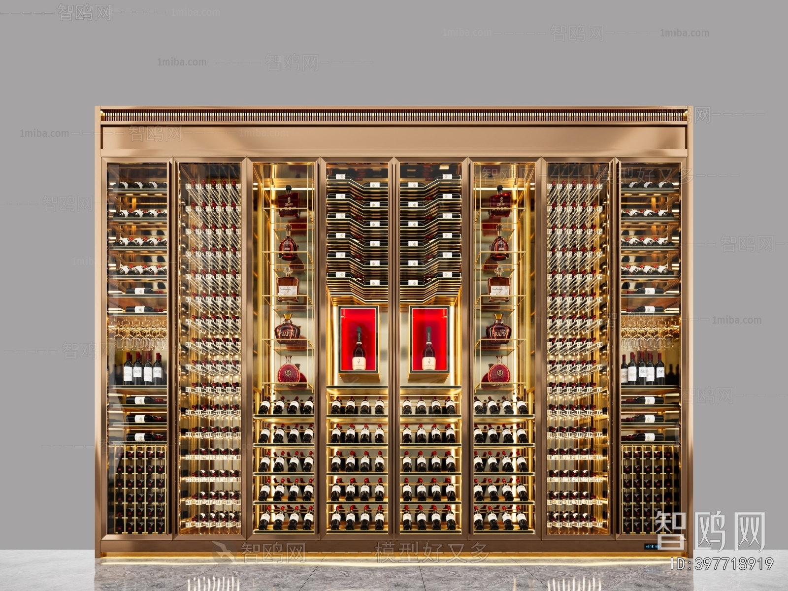 Modern Wine Cabinet