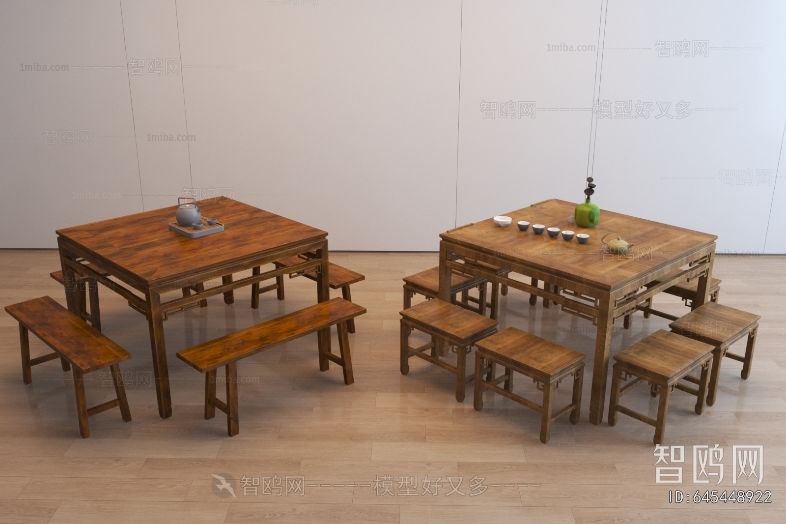 Chinese Style Dining Table And Chairs