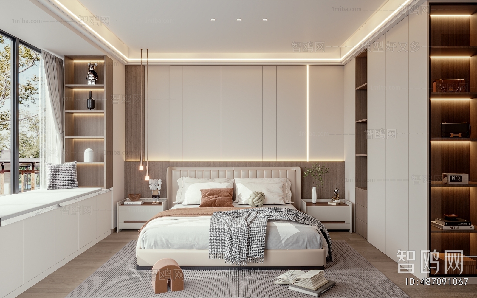 Modern Bedroom