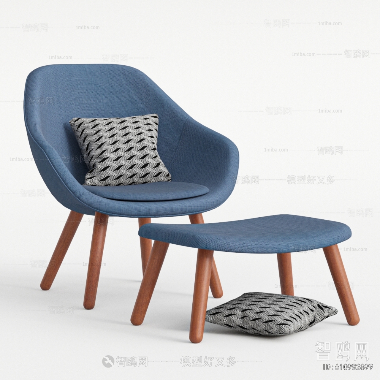 Modern Lounge Chair