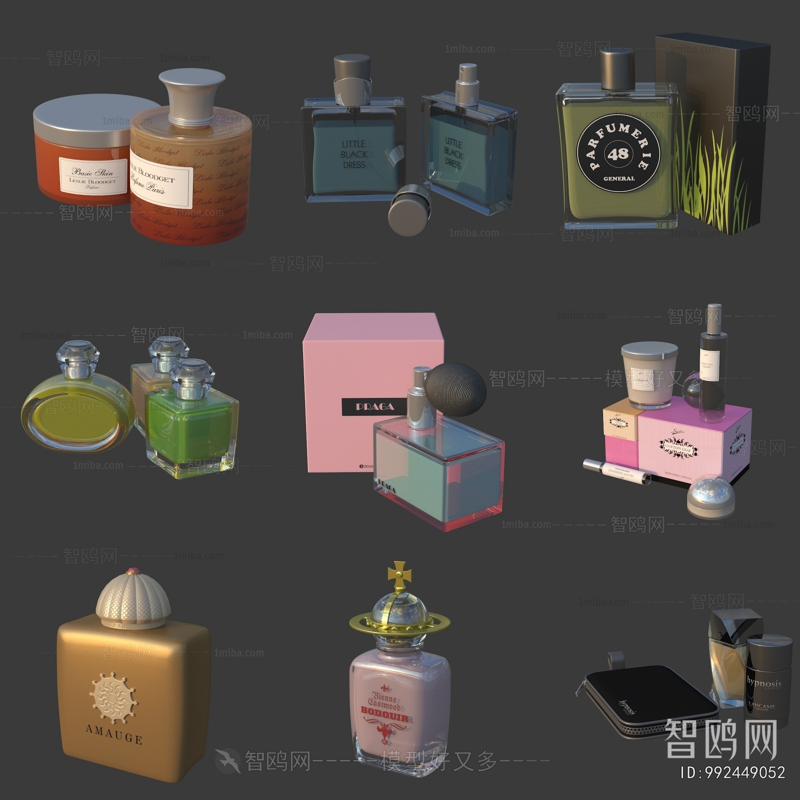 Modern Perfume/Cosmetics