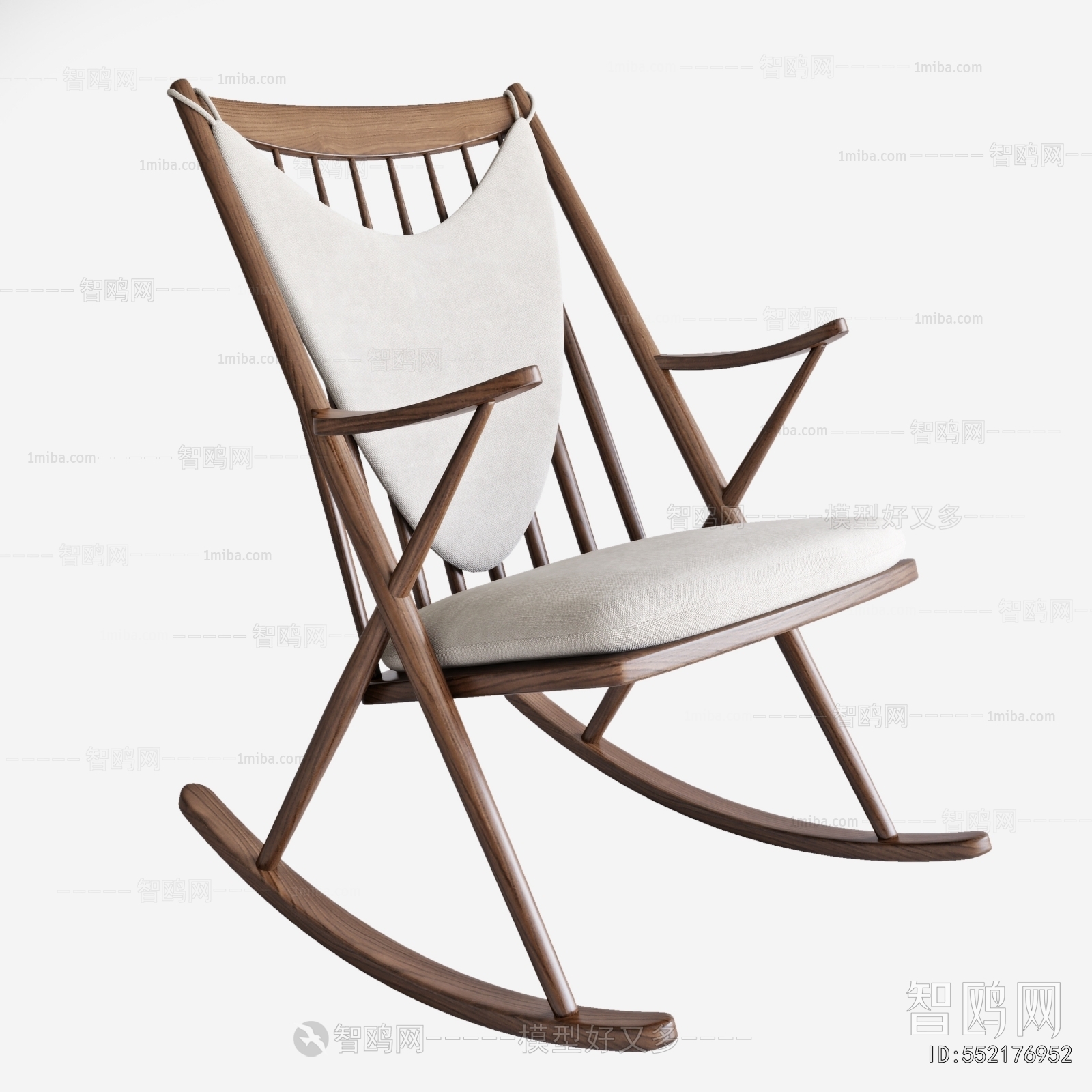 Modern Rocking Chair