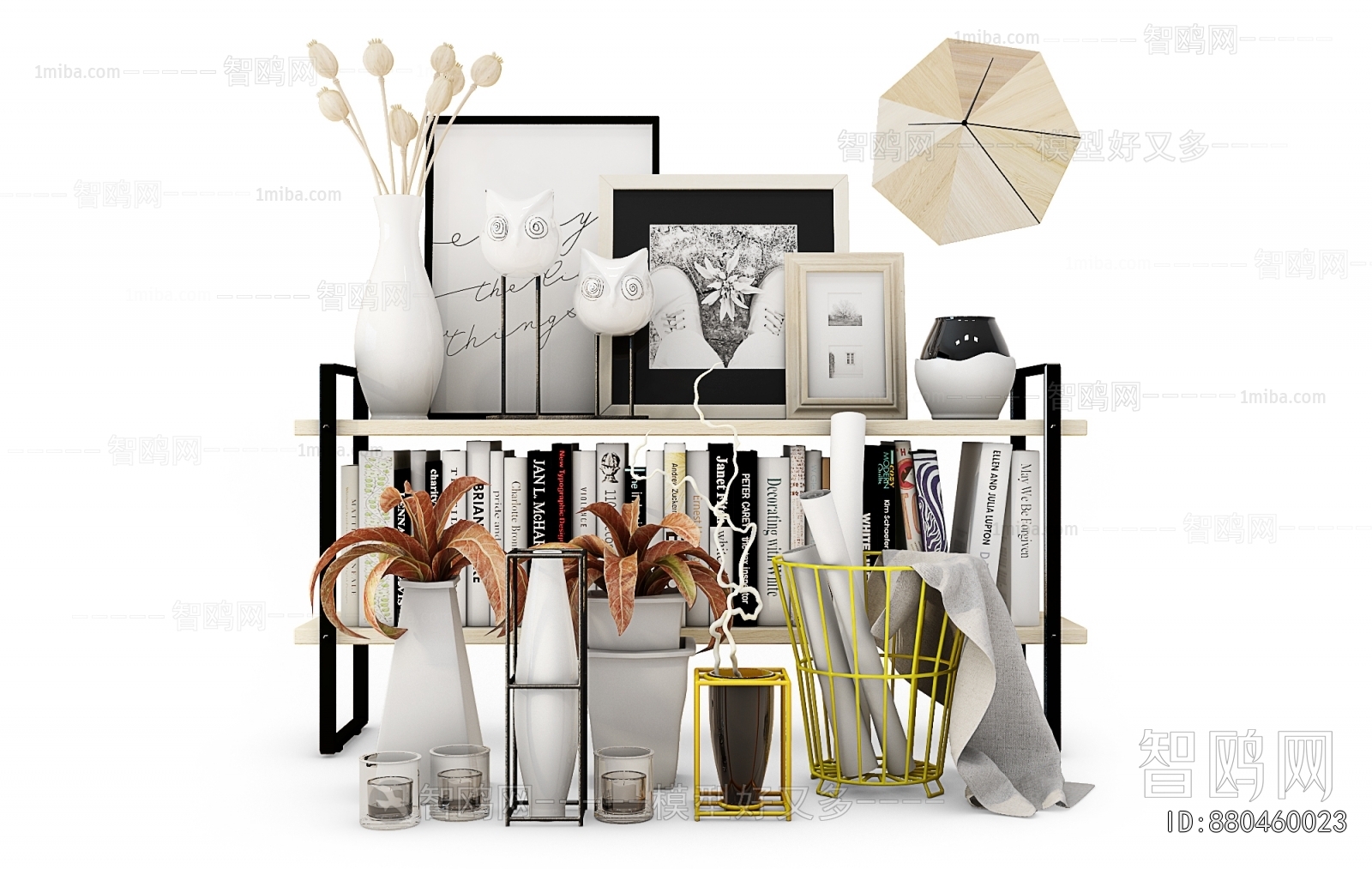 Modern Decorative Set