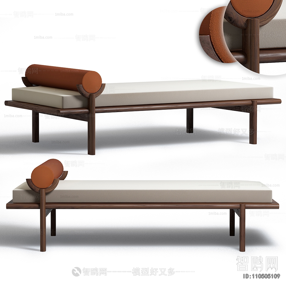 New Chinese Style Bench