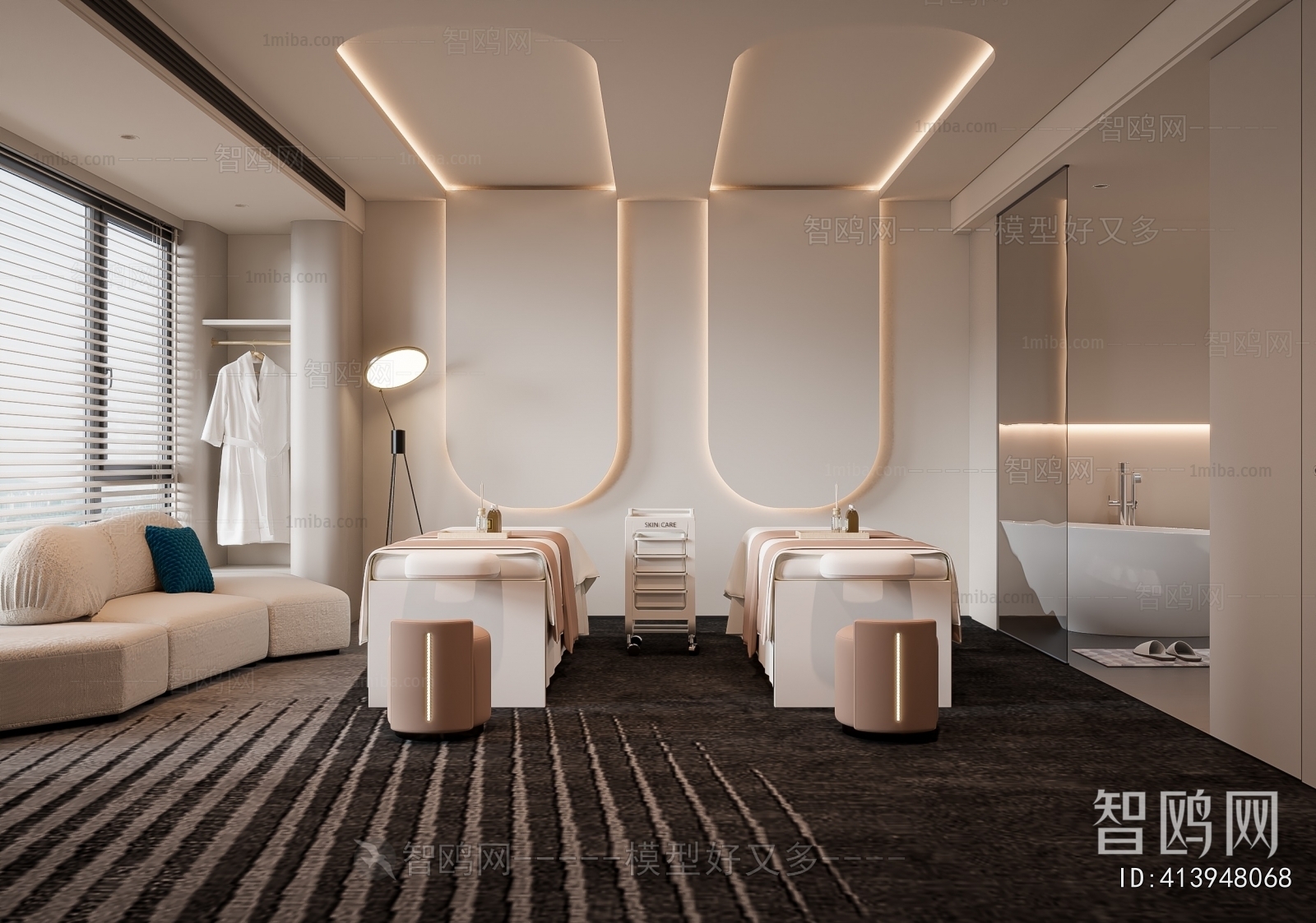 Modern SPA Beauty