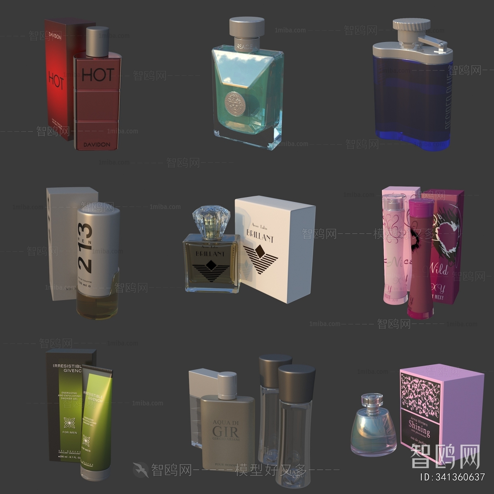 Modern Perfume/Cosmetics