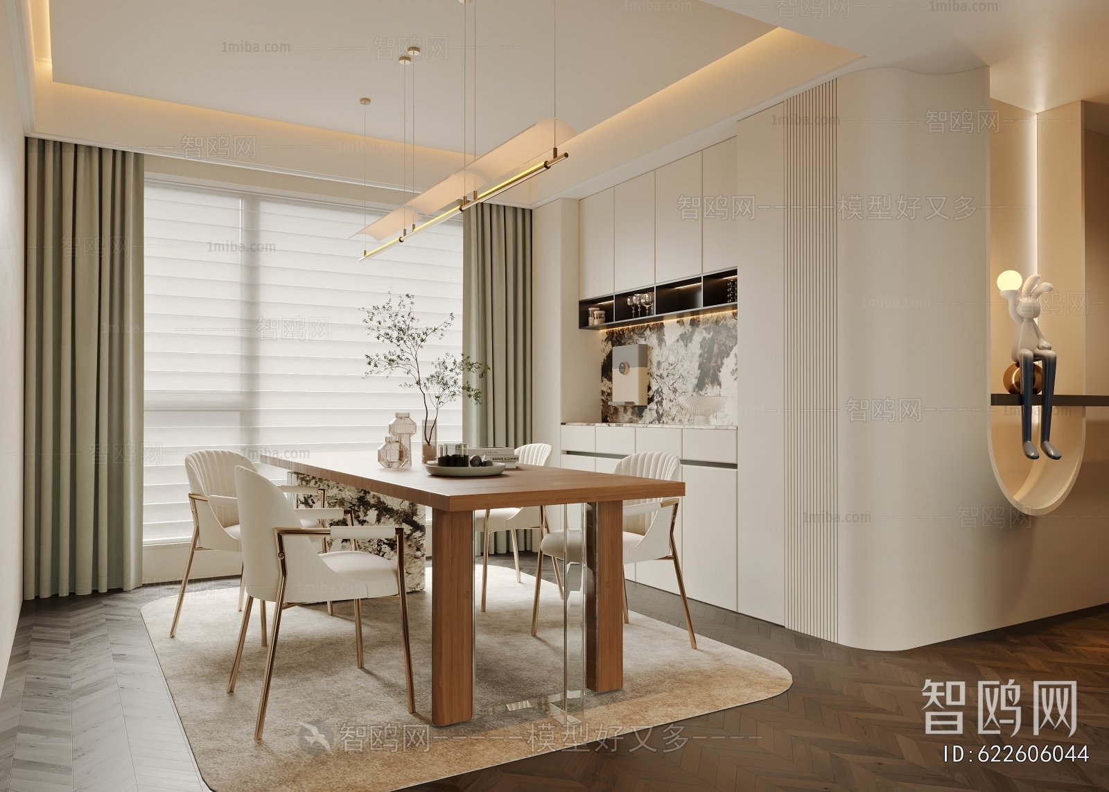 French Style Dining Room