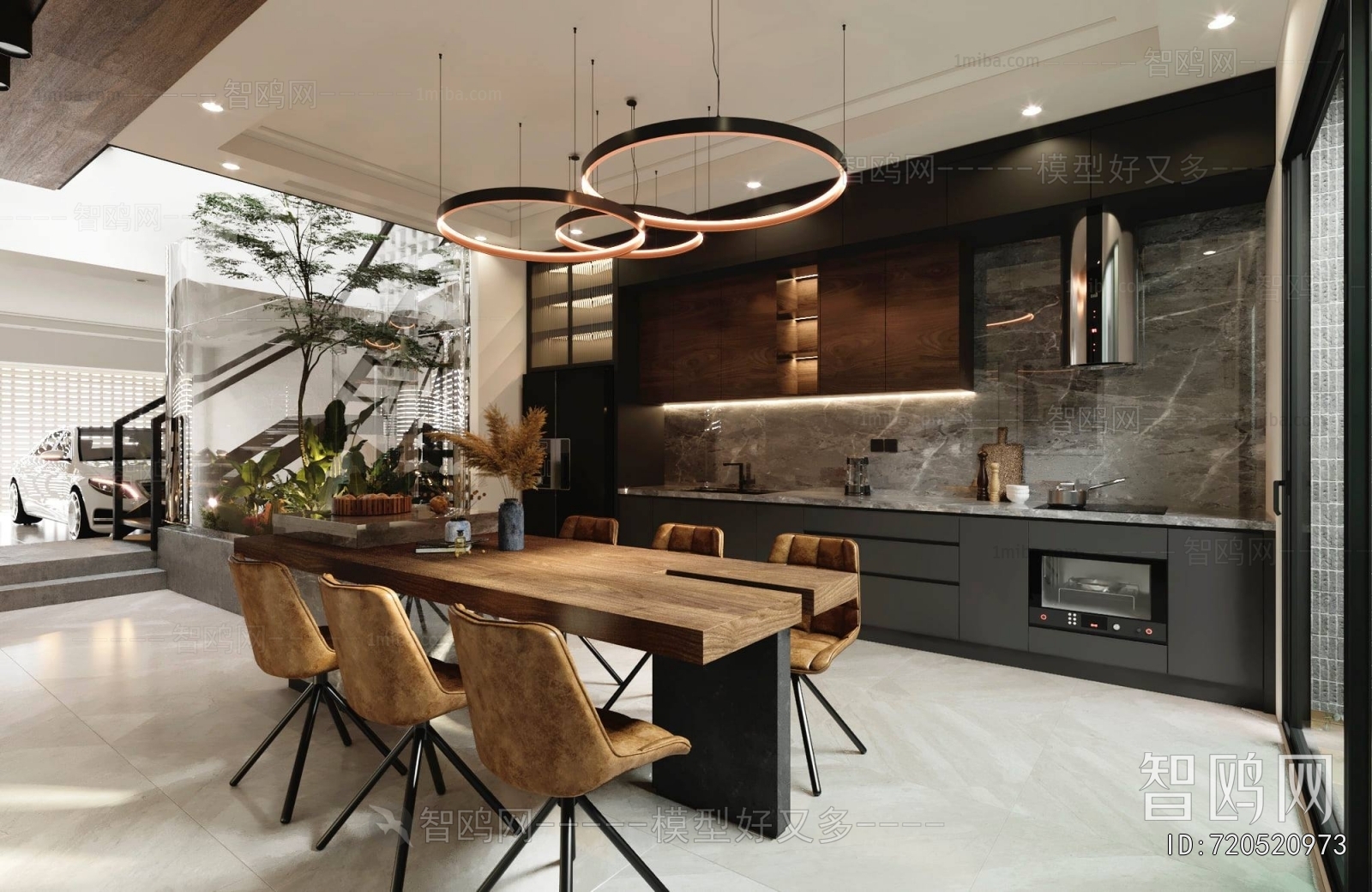 Modern Dining Room