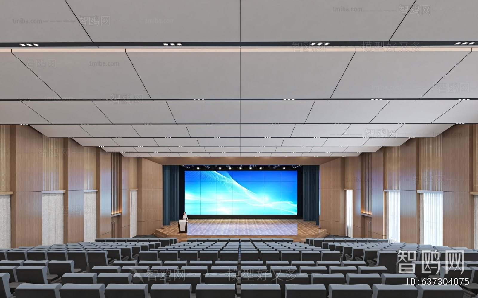 Modern Office Lecture Hall