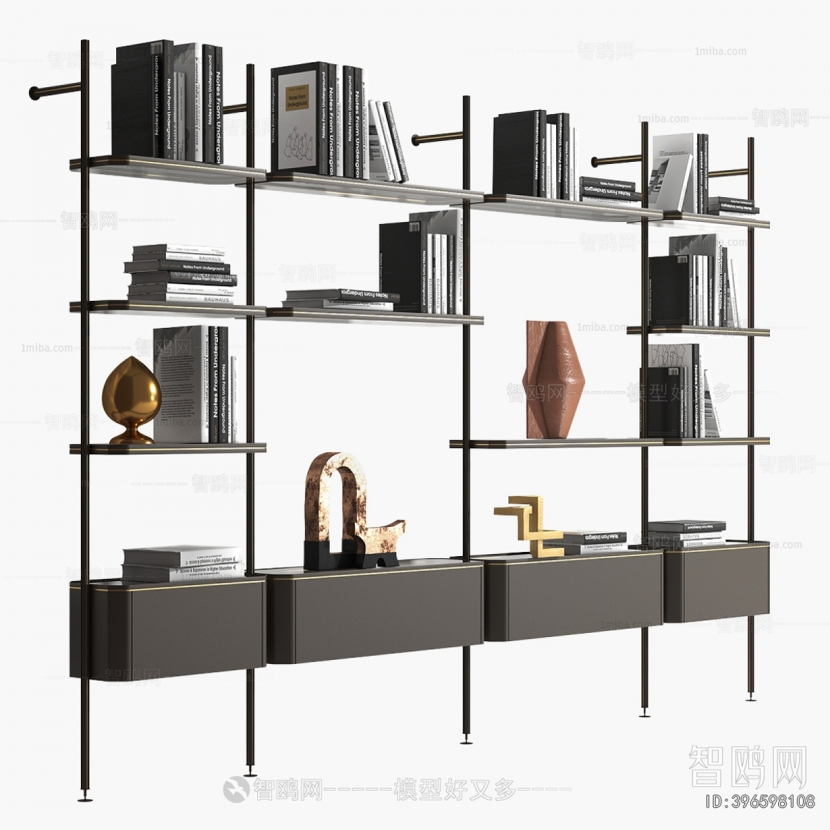 Modern Bookshelf