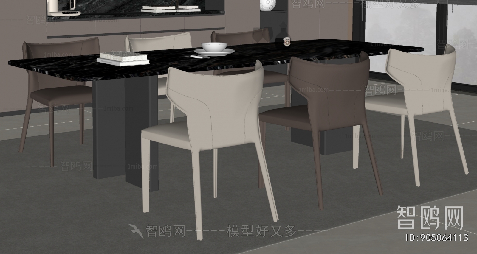 Modern Dining Table And Chairs