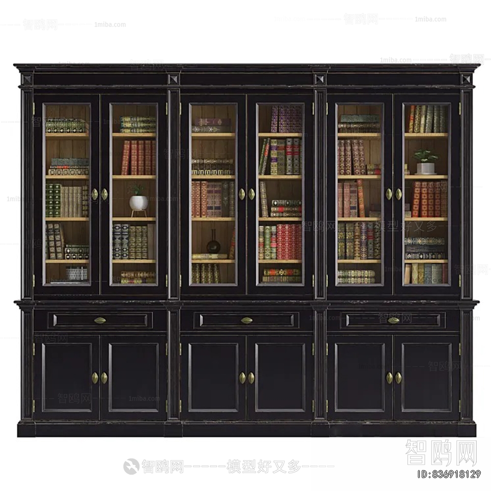 American Style Bookcase