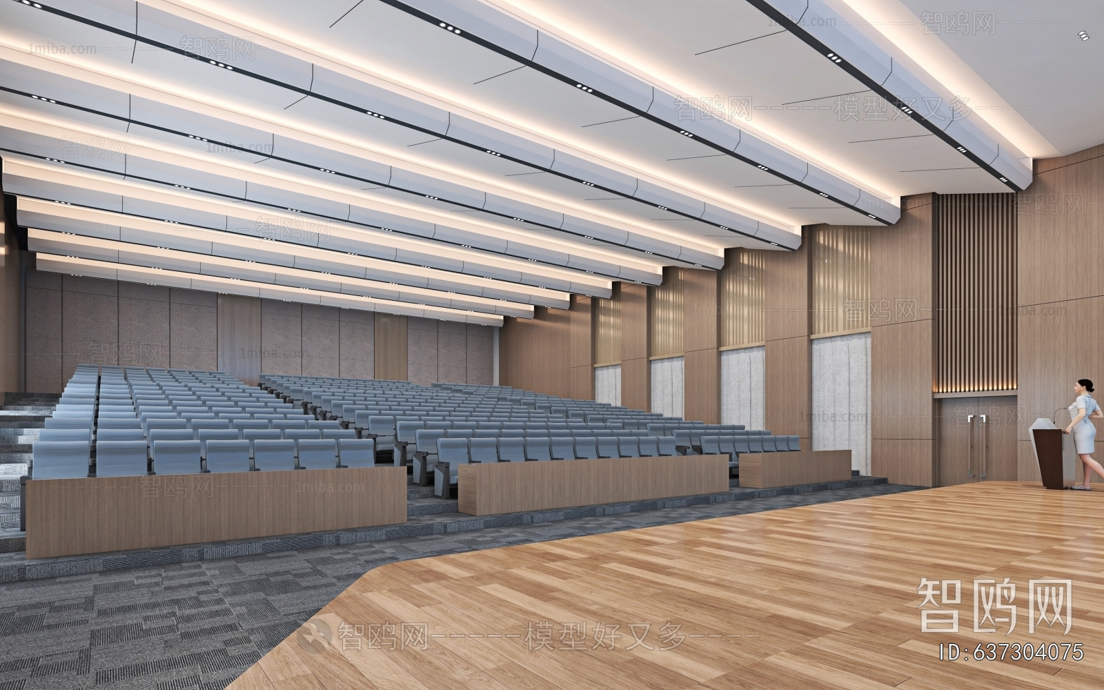 Modern Office Lecture Hall