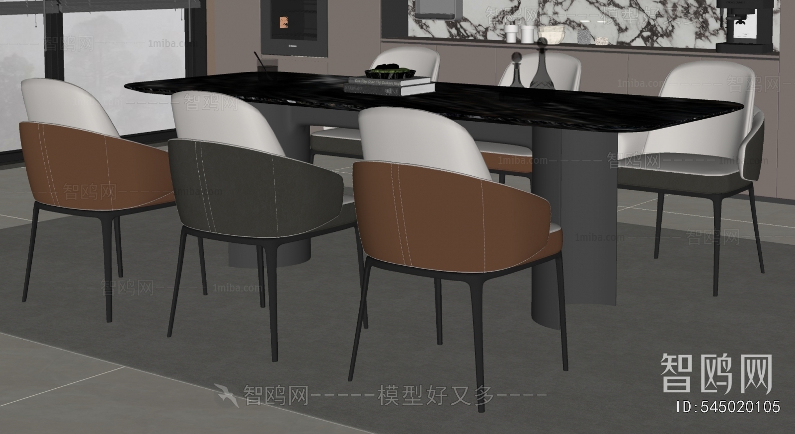 Modern Dining Table And Chairs