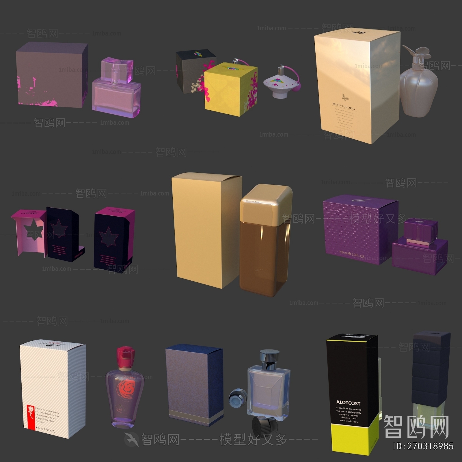 Modern Perfume/Cosmetics