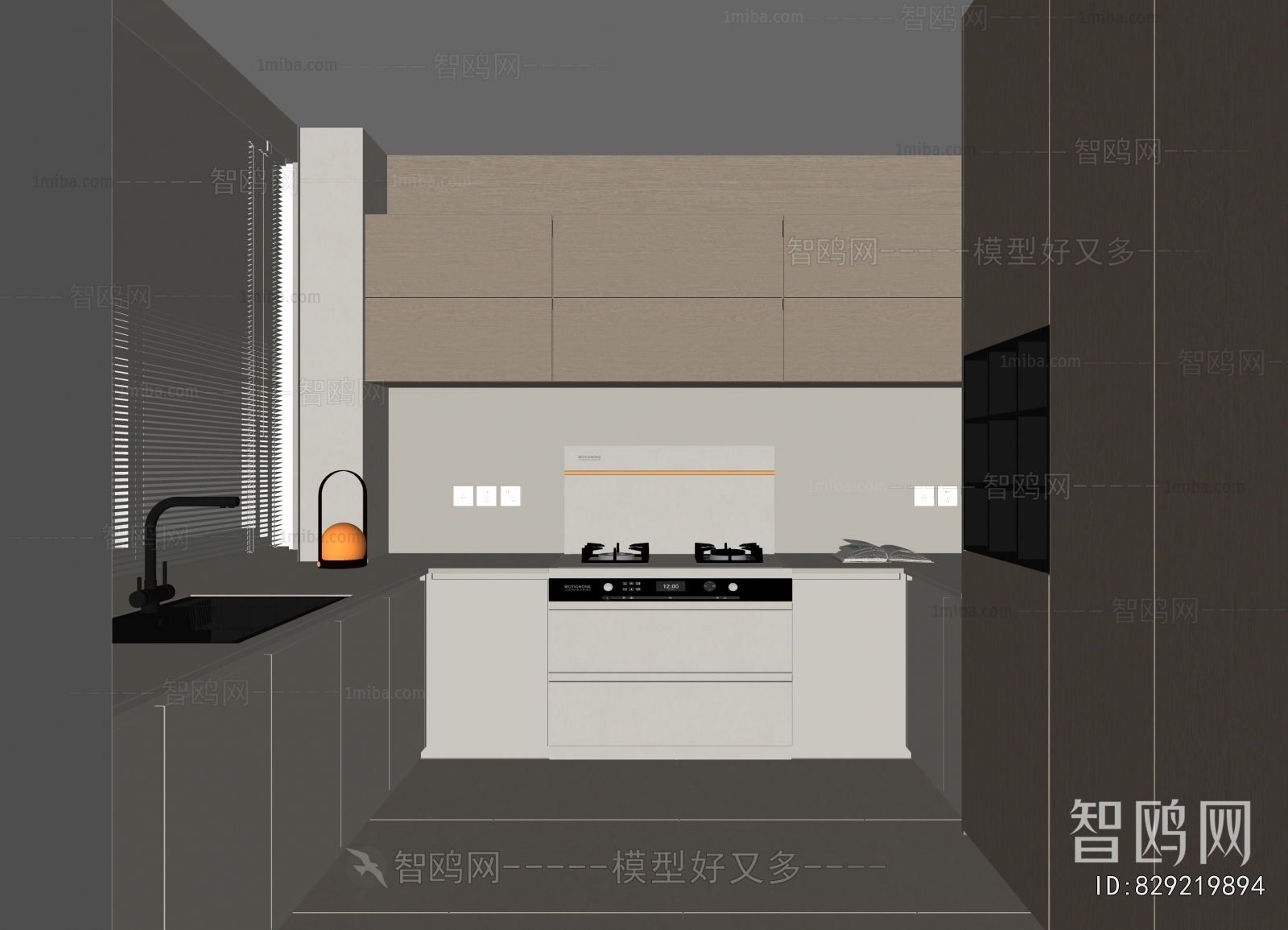 Modern The Kitchen