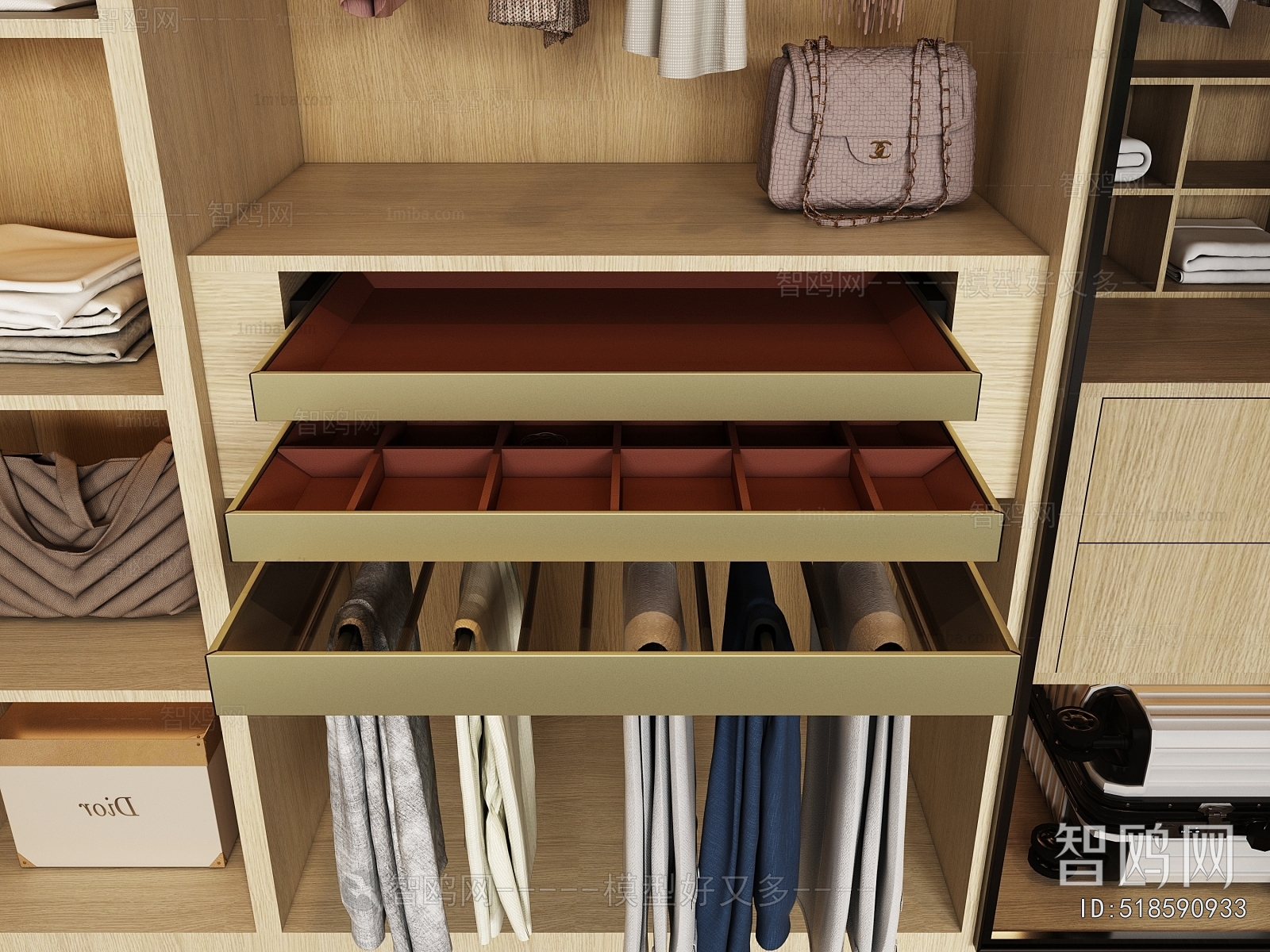 Modern The Wardrobe