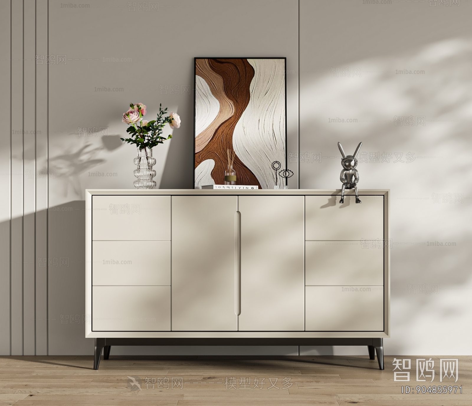 Modern Side Cabinet/Entrance Cabinet