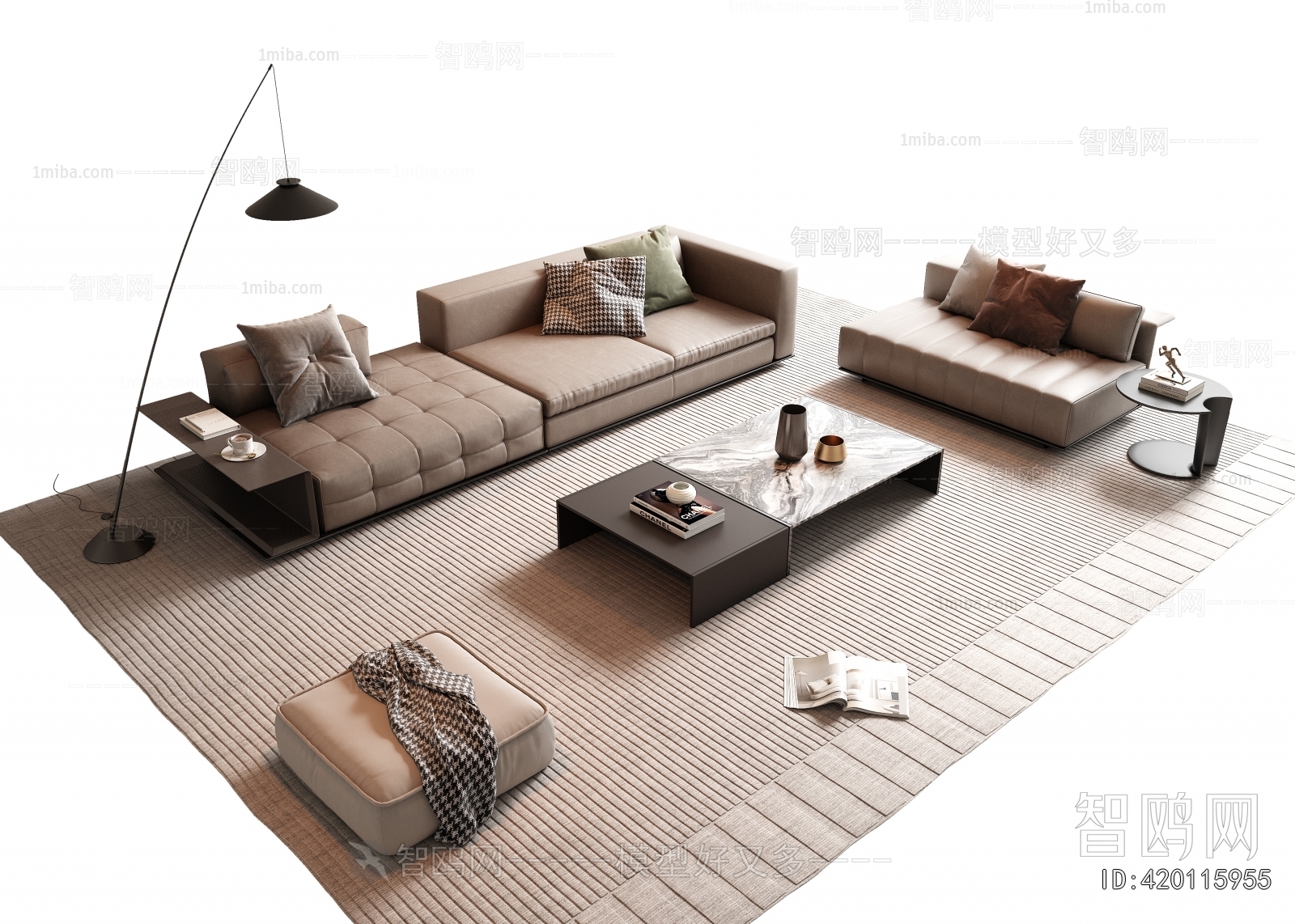 Modern Sofa Combination