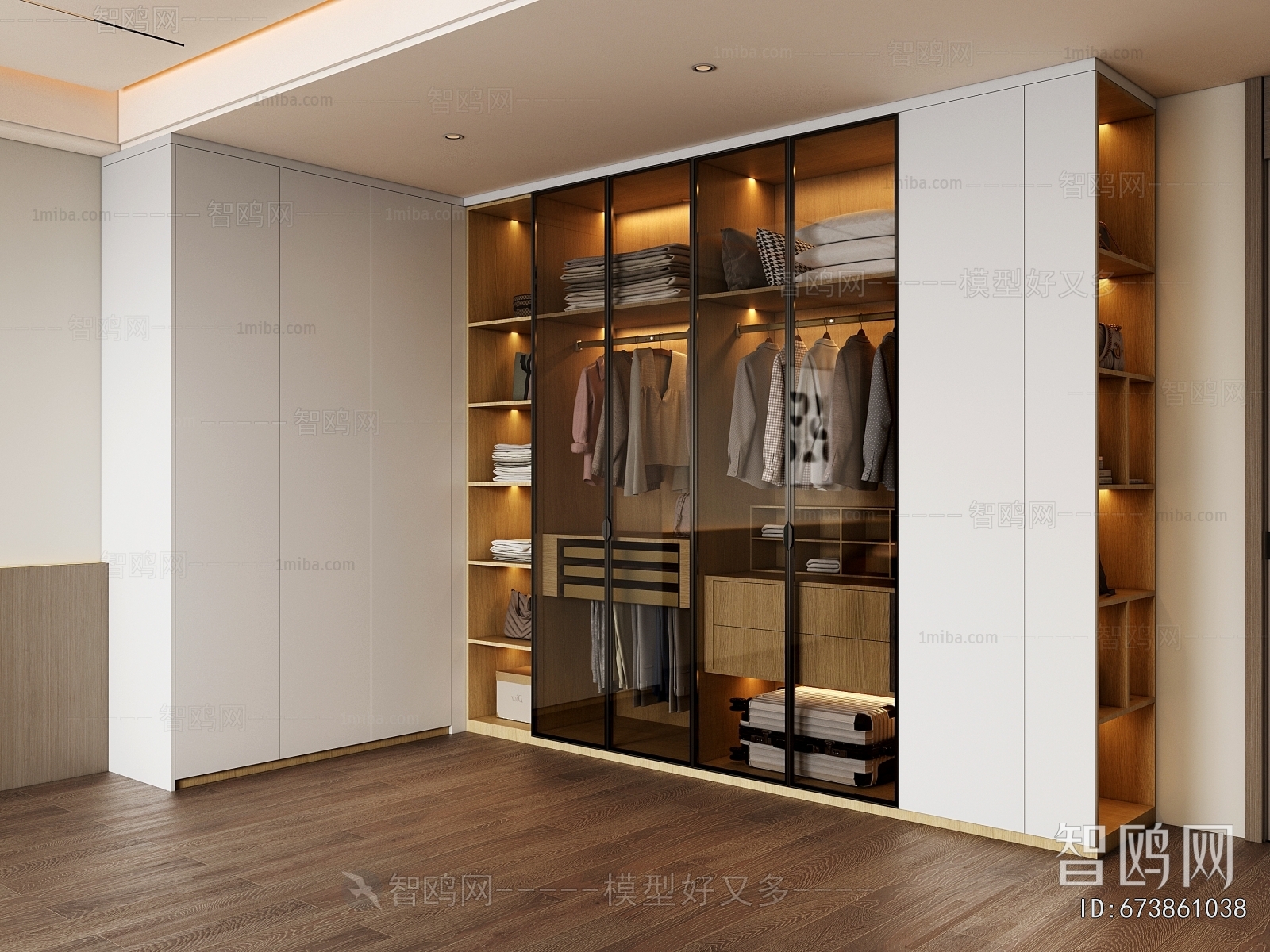 Modern The Wardrobe