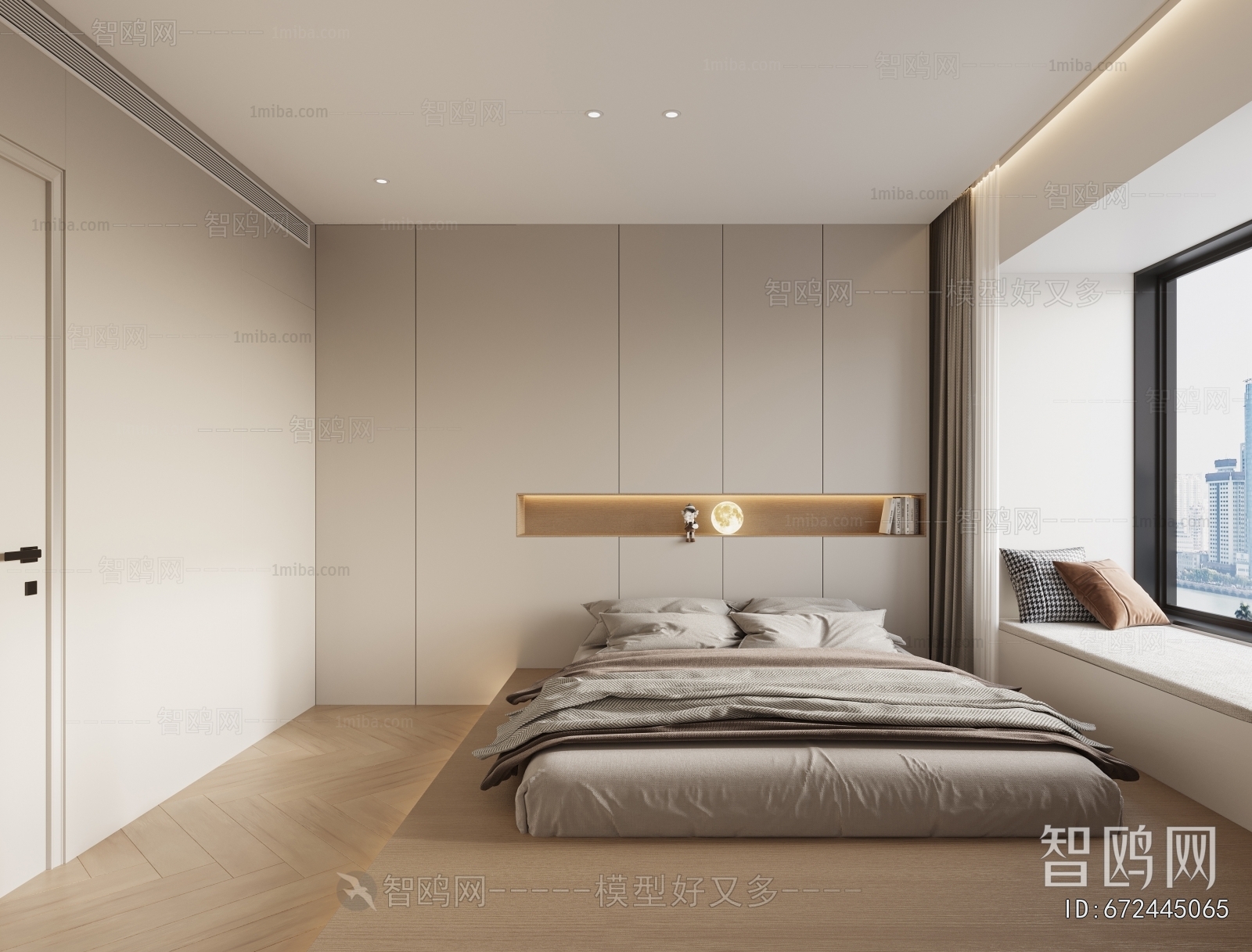 Modern Bedroom