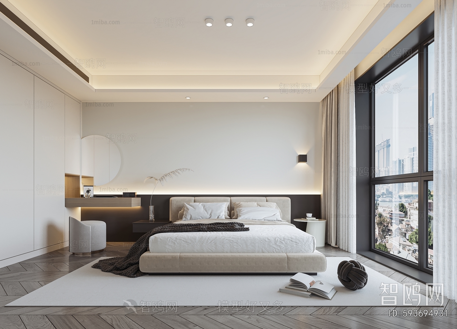 Modern Bedroom