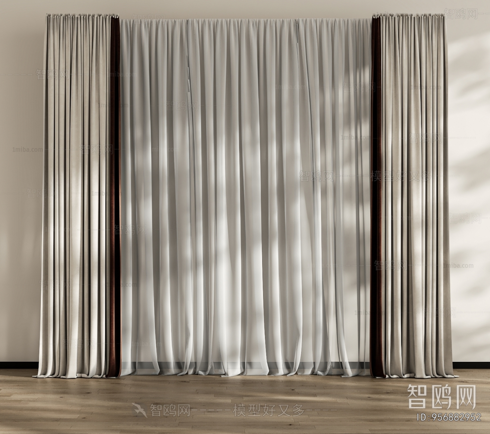 Modern The Curtain