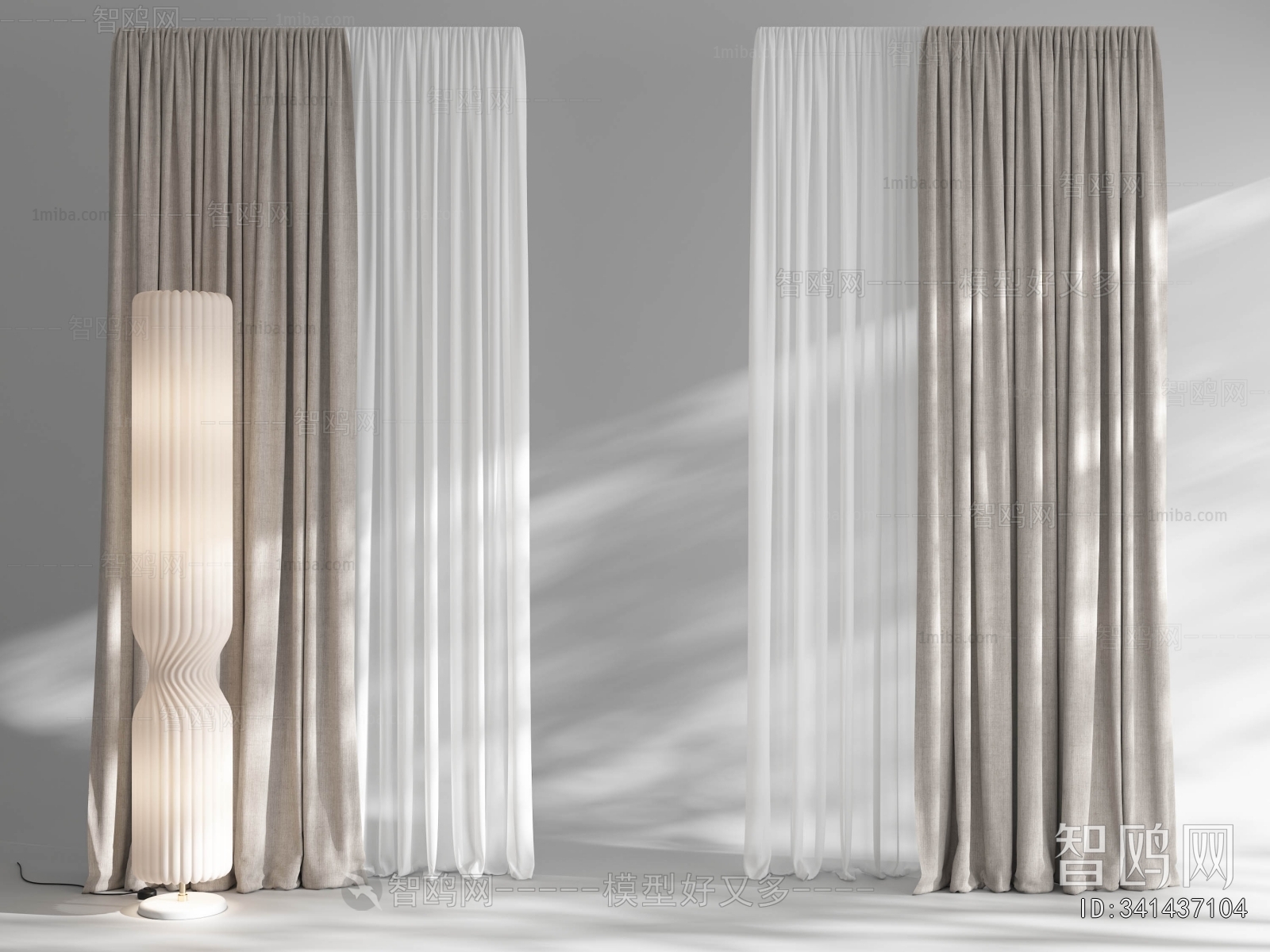 Modern The Curtain