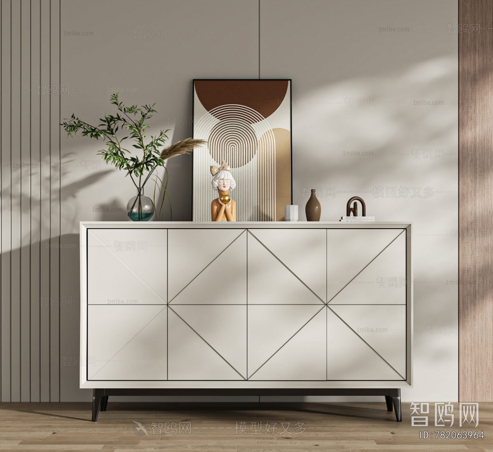 Modern Side Cabinet/Entrance Cabinet