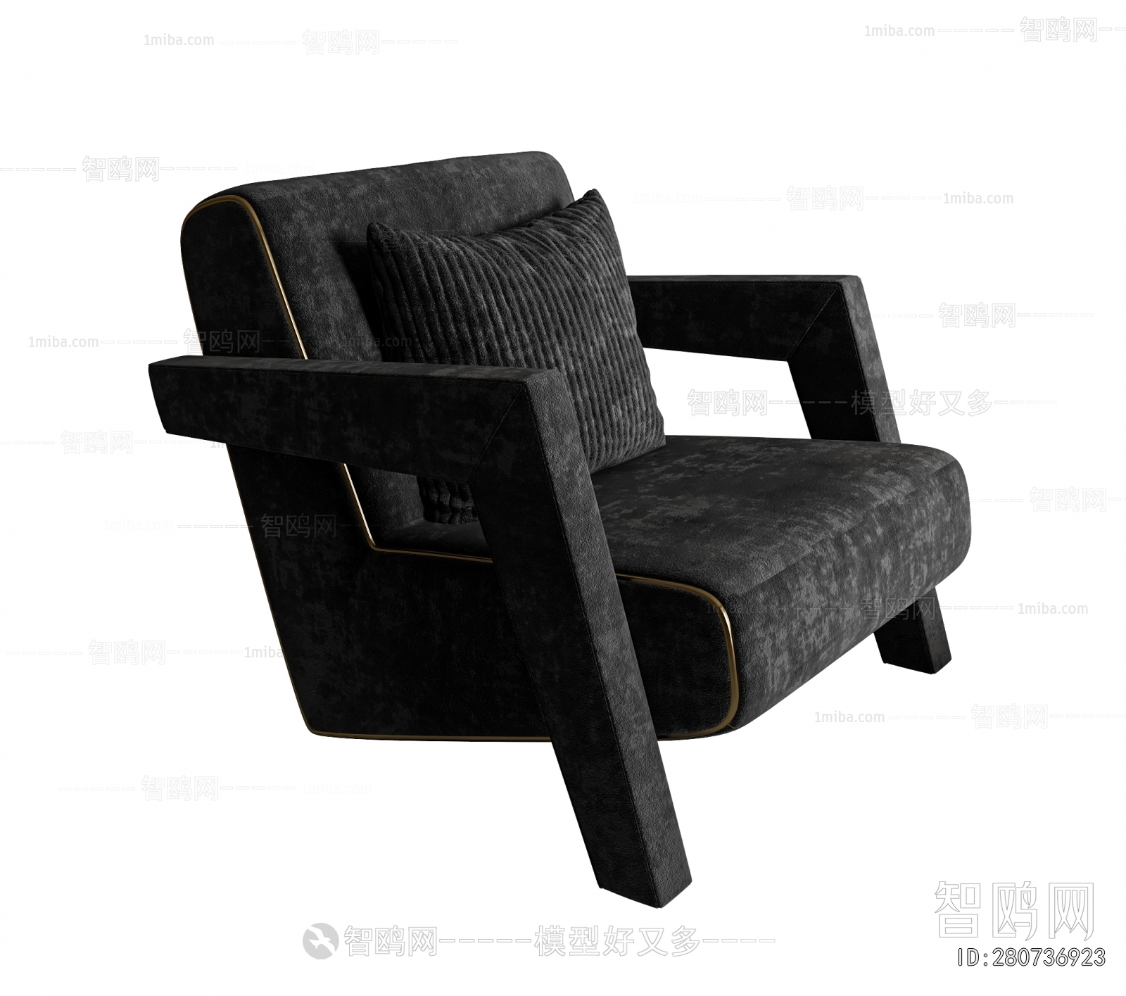 Modern Single Sofa