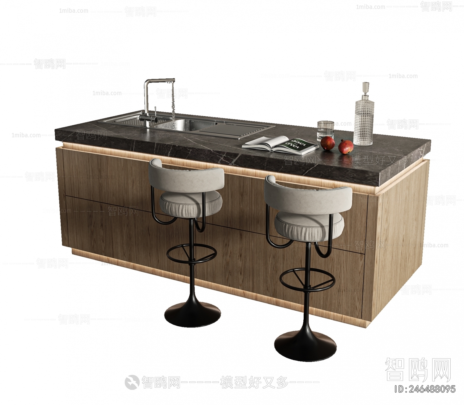 Modern Counter Bar