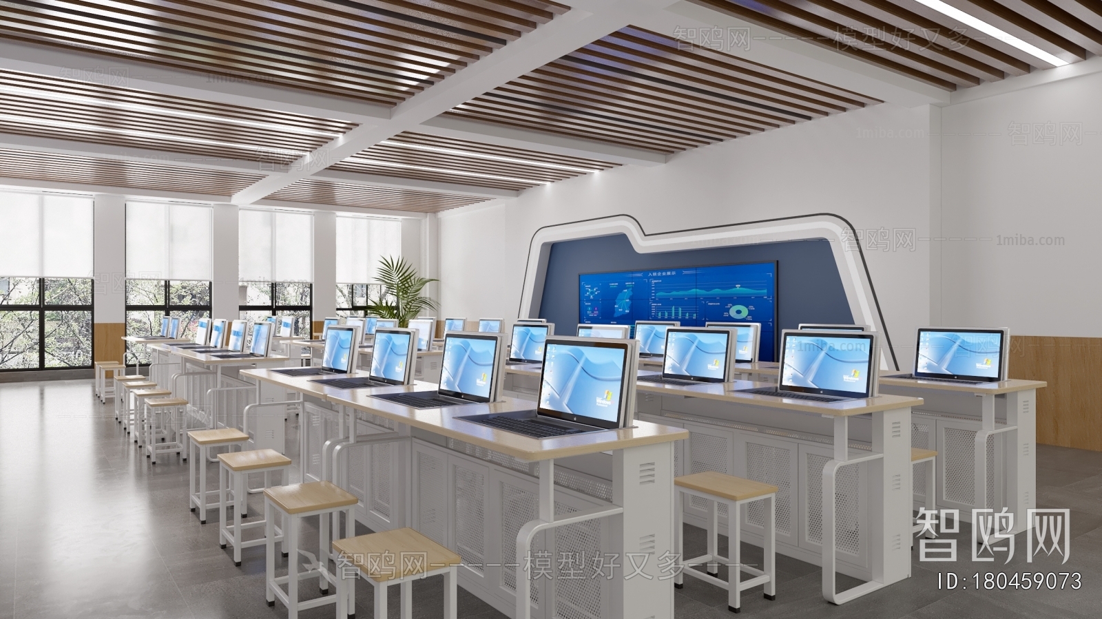 Modern School Classrooms