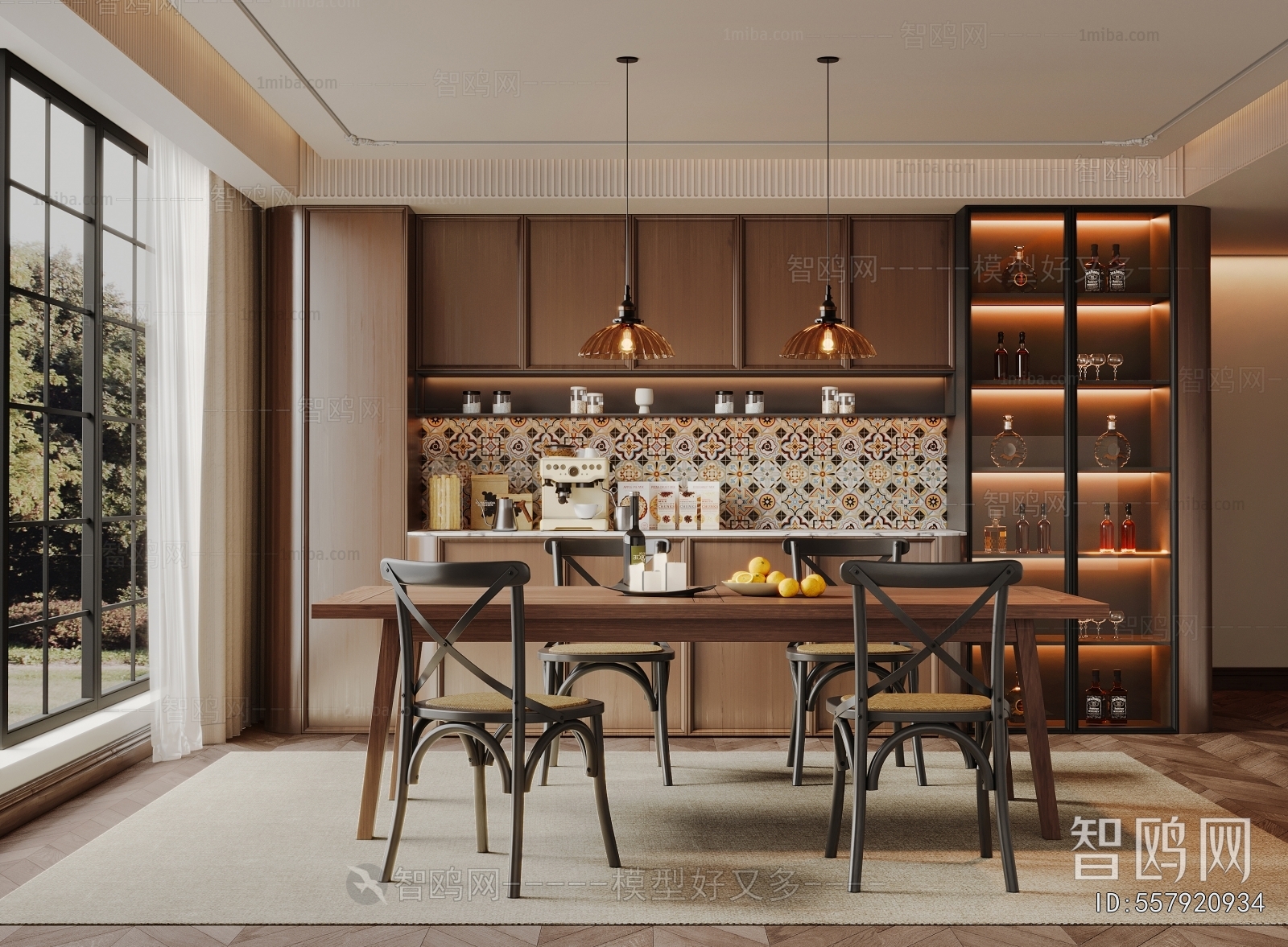 French Style Dining Room