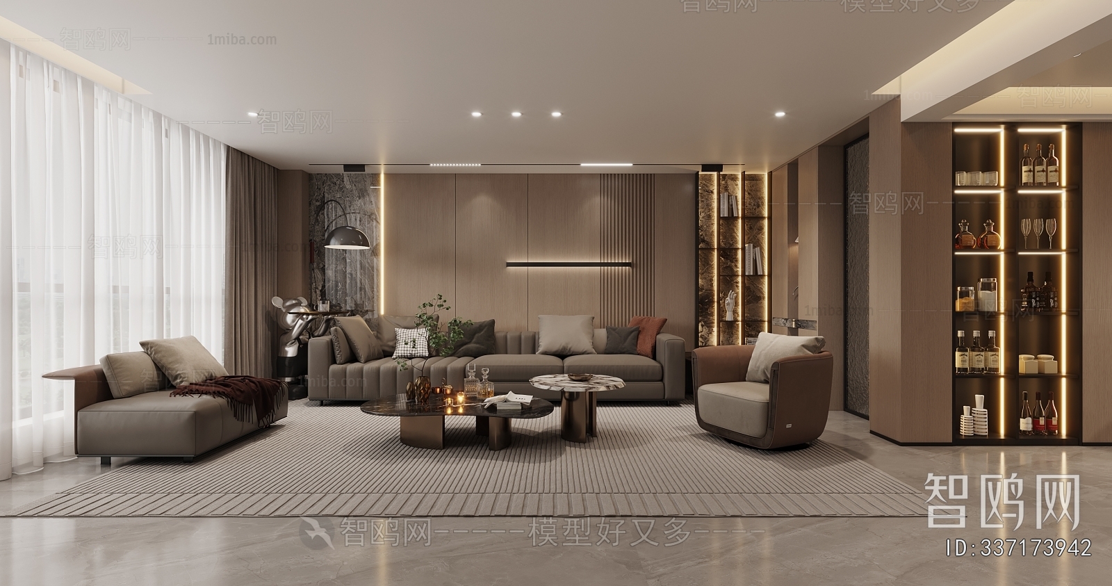 Modern A Living Room