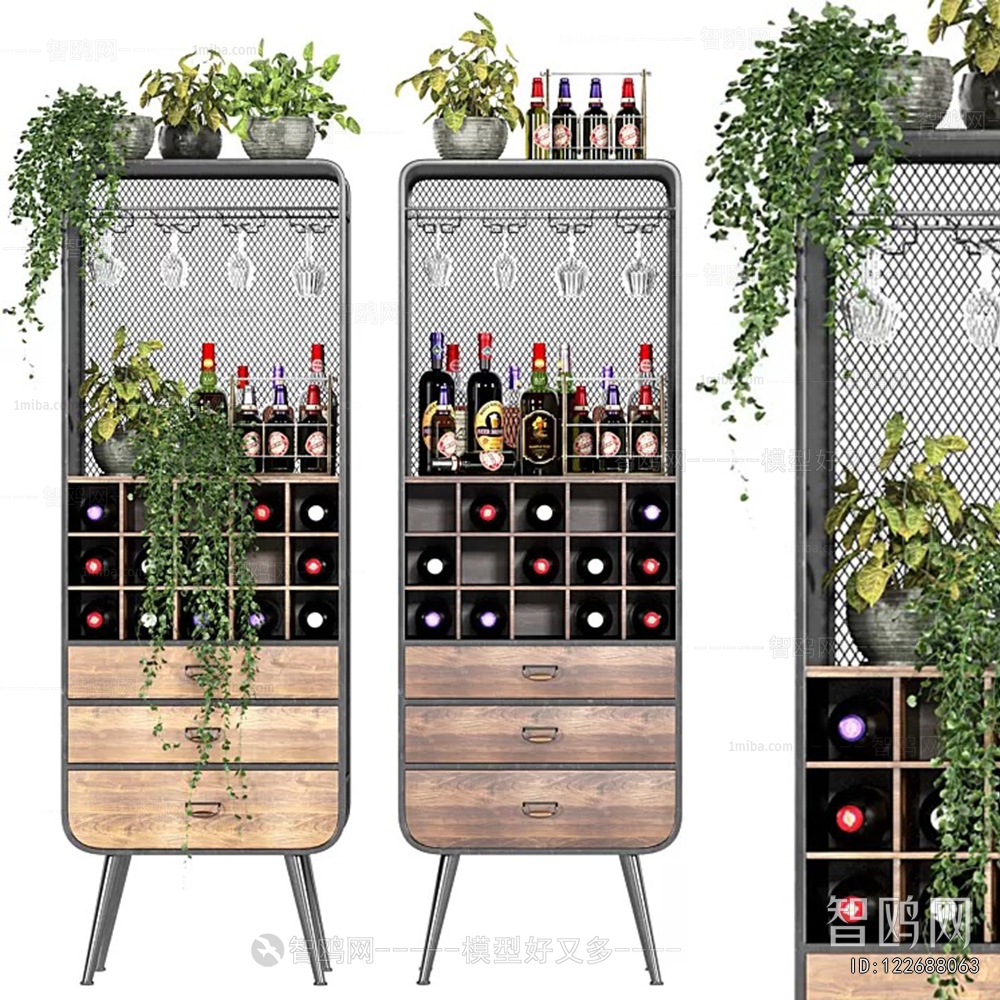 Modern Wine Cabinet