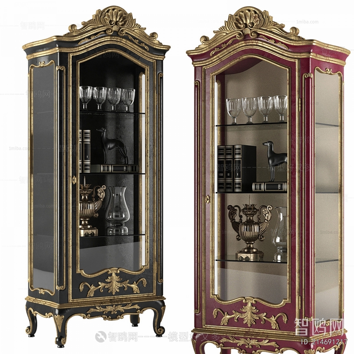 American Style European Style Wine Cabinet