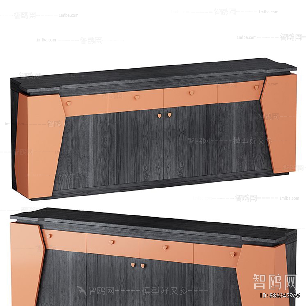 Modern Decorative Cabinet