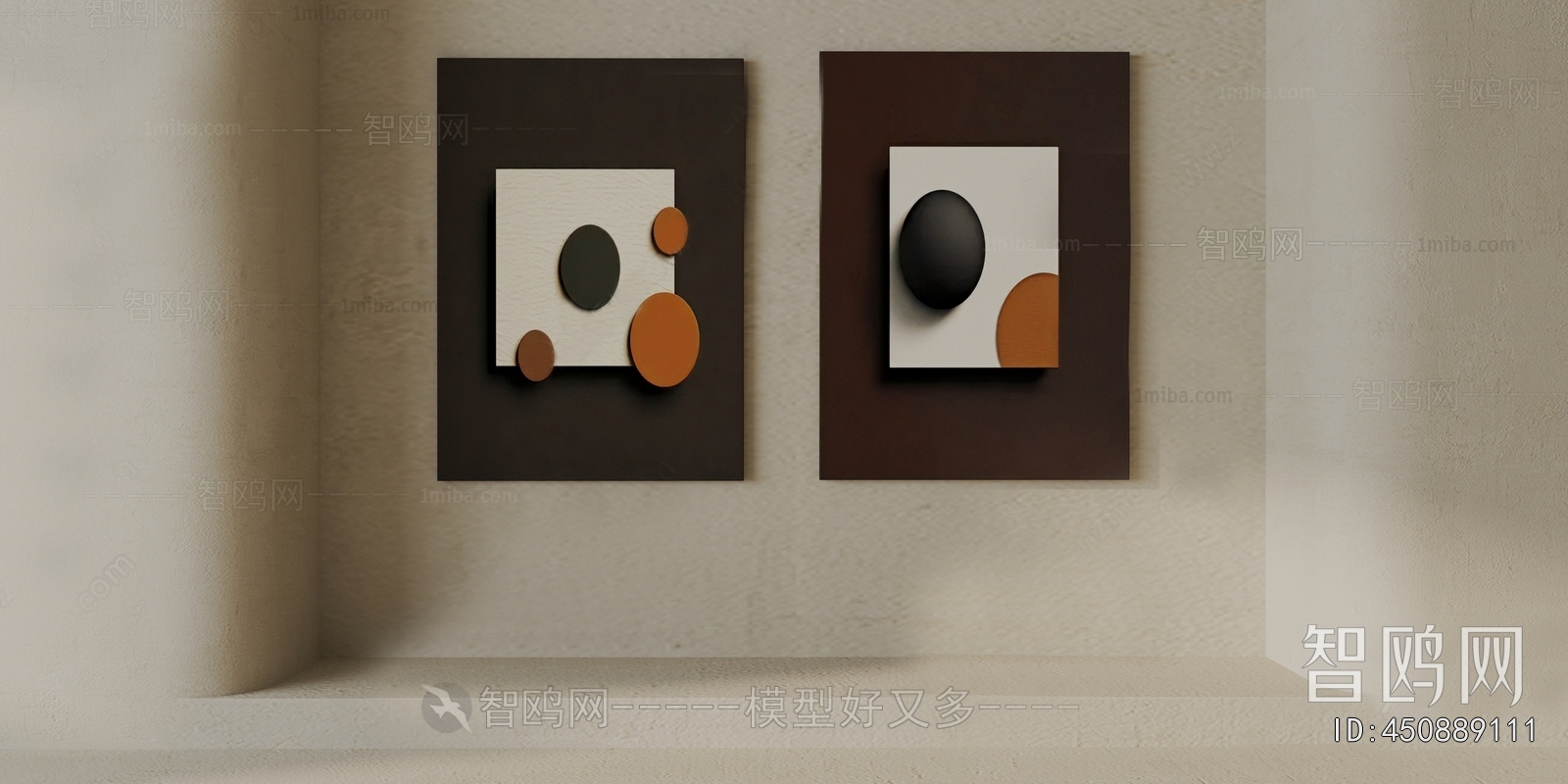 Modern Three-dimensional Physical Painting